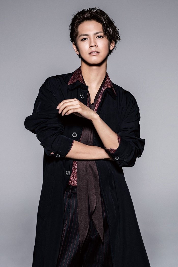 The male in the picture above is Ryota Katayose, a japanese singer for